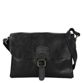 Praktická dámská crossbody kabelka Mirna, černá