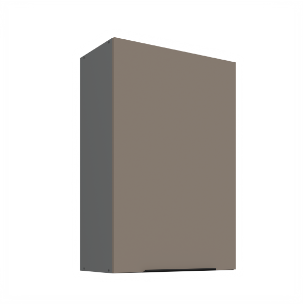 Horní skříňka Aria ANT 60 G-90 1F Barva korpusu: Antracit, Barva dvířek: TA - Sandgrau AFM