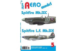 AEROmodel Spitfire Mk.IXC Spitfire L.F.Mk.IXE