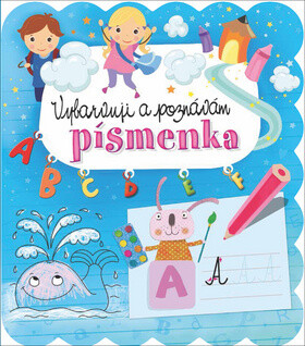 Vybarvuji poznávám písmenka
