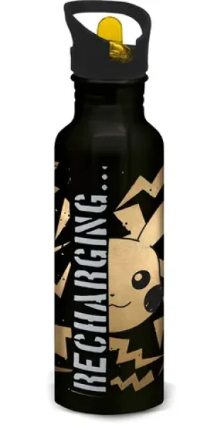 STOR Láhev na pití hliníková Pokémon Thunderstruck / 815 ml (ST75757EPM)