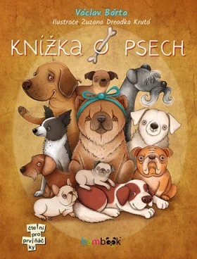 E-kniha: Knížka o psech od Bárta Václav
