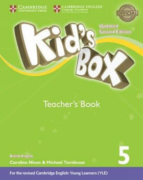 Kid´s Box 5 Teacher´s Book British English,Updated 2nd Edition - Melanie Williams