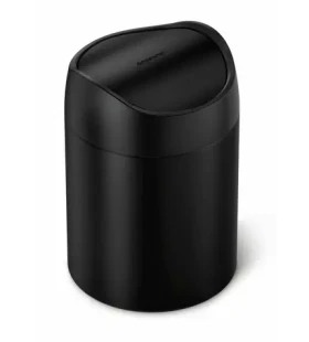 Simplehuman CW2100 Mini odpadkový koš na stůl 1.5 l černá (838810025827)