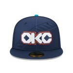 New Era Pánská kšiltovka Oklahoma City Thunder NBA 2025-26 City Edition 59FIFTY Fitted Velikost: 7 1/2