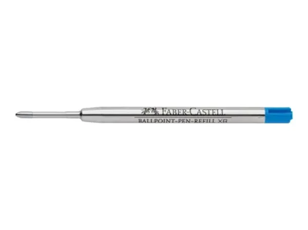 FABER-CASTELL Náhradní náplň XB pro kuličkové pero modrá 10 ks (148746)