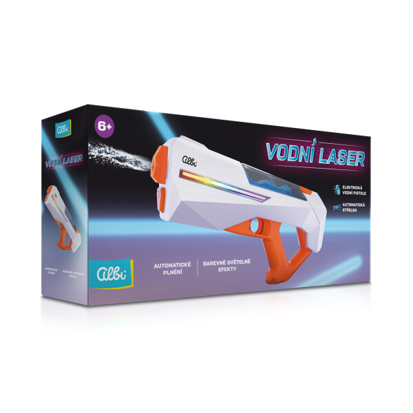 Elektrická vodní pistole - Laser - Albi
