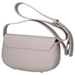 Trendy dámská koženková crossbody kabelka Millie, béžová