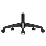 Kancelářská židle, potah šedá látka a černá síťovina MESH, houpací mech.