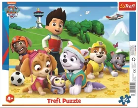 TREFL Puzzle Tlapková patrola