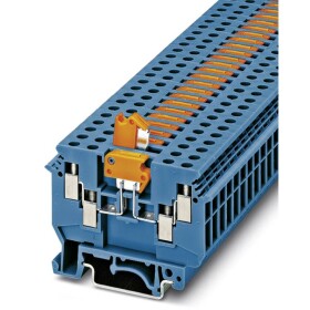 Phoenix Contact 2775223 řadová svorka průchodky 6.2 mm šroubovací modrá 50 ks