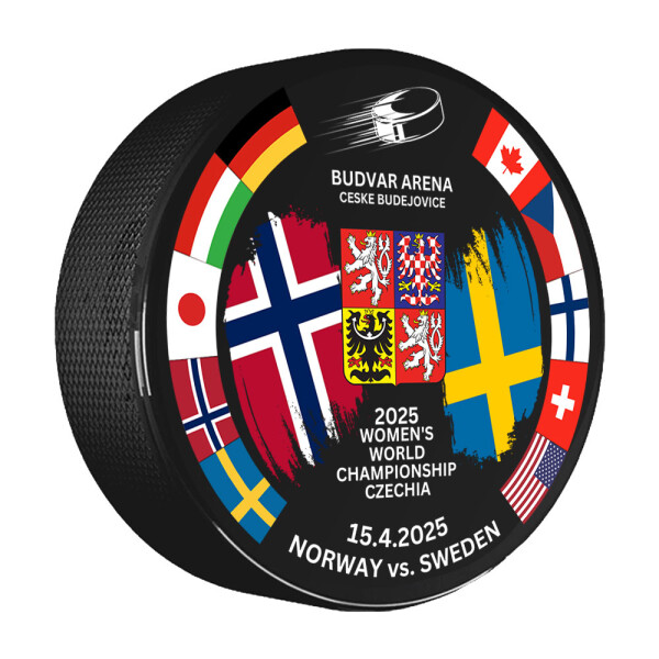 Puk Ice Hockey Women's World Championship Czechia MS 2025 Dueling 15.04.2025 Norway vs. Sweden