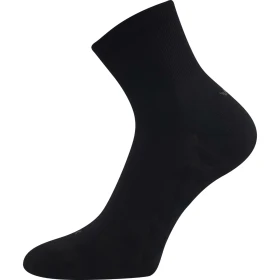 VOXX Ponožky sportovní bambusové BENGAM s masážním chodidlem ČERNÉ 35-38 119068