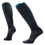 Dámské merino ponožky SMARTWOOL Intraknit Women's Ski Zero Cushion OTC S, Black velikost: 42-45 (L)