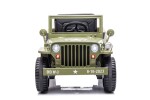 Mamido Elektrické autíčko JH-103 4x4 olivově zelené