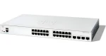 Cisco Catalyst C1300-24T-4G / Switch / 24x GLAN / 4x SFP+ / Managed / Do racku (C1300-24T-4G)