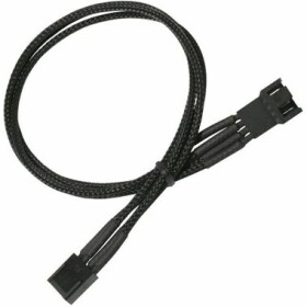 Nanoxia prodlužovací kabel 4-pin PWM 60cm černá / 9-012 (NXPWV60)