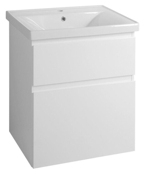 Aqualine ALTAIR umyvadlová skříňka 61,5x72,5x45cm, bílá AI265