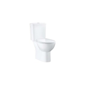 GROHE - Bau Ceramic WC kombi set s nádržkou a sedátkem softclose, alpská bílá 39347000