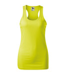 Racer tílko dámské neon yellow XL