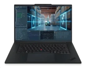 Lenovo ThinkPad P1 G9 černá / Notebook / 16" WUXGA IPS / Core Ultra X7 368H / 32GB / 1TB SSD / Intel Arc B390 / W11P (21UE0027CK)