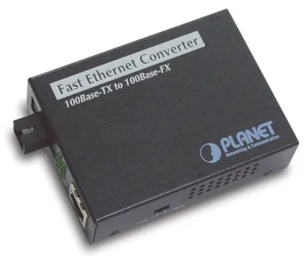 PLANET FT-806A20 / Mediakonvertor / 10/100Base-TX/100FX / WDM / 1310 nm (FT-806A20)