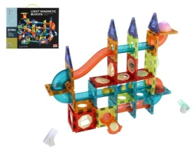 TEDDIES Kuličková dráha magnetická