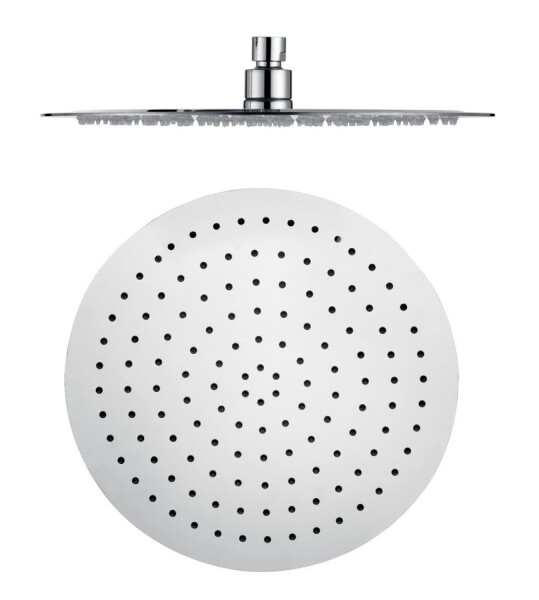 SAPHO - SLIM hlavová sprcha, průměr 300, nerez lesk MS573