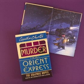 Murder on the Orient Express: The Graphic Novel (Poirot) - Agatha Christie