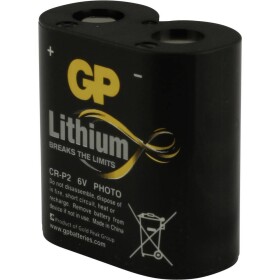 GP Batteries GPCRP2STD093C1 fotobaterie CR-P 2 lithiová 6 V 1 ks