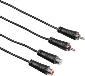 Hama Standard (1*) prodlužovací audio kabel 2 cinch - 2 cinch 5 m (122278-H)