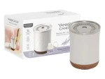 Yankee Candle Vonný difuzér Serene Air 14,7 x 22 cm