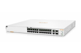 HPE Aruba IOn 1960 / Switch / 24x1000Mbps / 2xSFP+ / 2x10GbE / PoE 370W (JL807A)