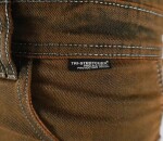 Pánské džíny Trilobite Parado doublelayer Aaa slim fit men jeans rusty brown level 2 - 34 / hnědá