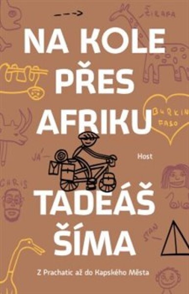 Na kole přes Afriku Tadeáš Šíma