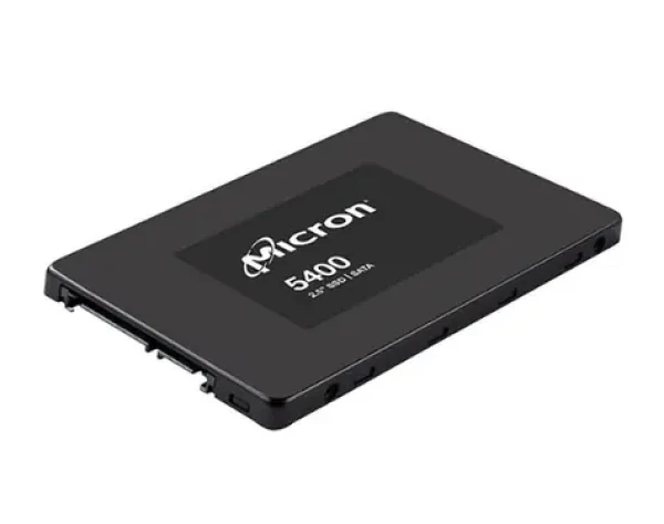Micron 5400 MAX 480GB / 2.5" SATA / R:540MBps / W:520MBps (MTFDDAK480TGB-1BC1ZABYYR)
