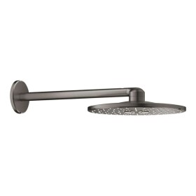 GROHE - Rainshower SmartActive Hlavová sprcha 310, sprchové rameno 43 cm, 2 proudy, kartáčovaný Hard Graphite 26475AL0