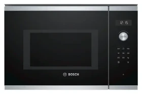 Bosch BFL554MS0 Serie 6 nerez / Vestavná mikrovlnná trouba / 900 W / 25 l (BFL554MS0)
