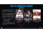 Hokejové karty NHL 2025-26 Upper Deck Credentials Hobby Box