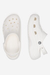 Pantofle Crocs BAYA PLATFORM CLOG 208186-100 Syntetický materiál