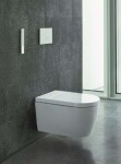 DURAVIT - SensoWash Starck Elektronický bidet s keramikou, Rimless, SoftClose, HygieneGlaze, alpská bílá 650001012004310