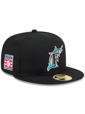 New Era Pánská kšiltovka Miami Marlins MLB Florida Marlins 2026 Hall of Fame 59FIFTY Fitted Velikost: 7 1/4