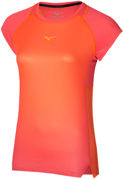 Běžecké tričko Mizuno Aero Tee J2GAB20253 Velikost textilu: M
