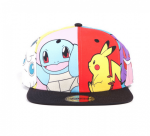 Kšiltovka Pokémon Multi Pop Art Snapback