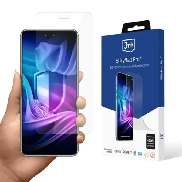 3mk Silky Matt Pro / Ochranná fólie / Huawei Nova 14 Pro / matná / samohojivá (5903108668293)