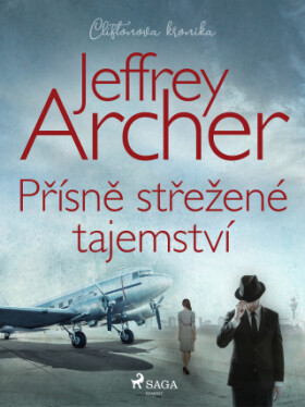 Přísně střežené tajemství - Jeffrey Archer - e-kniha
