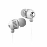 ARCTIC E221 W Earphones bílá / špuntová sluchátka / 3.5mm Jack (ORACO-ER015-GBA01)