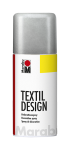 Barva na textil ve spreji Marabu Textil Design spray 150 ml - stříbrná 782