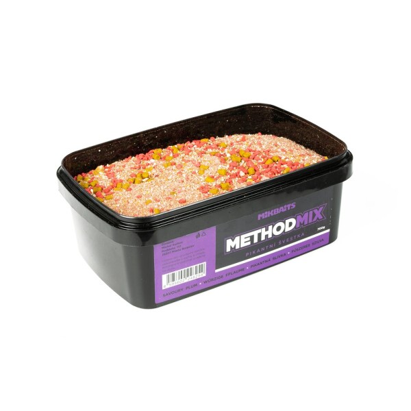 Mikbaits Method mix 700g - Pikantní švestka,Mikbaits Method mix 700g - Pikantní švestka