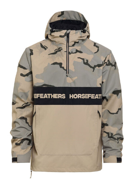 Horsefeathers GORDIE DESERT CAMO zimní pánská bunda